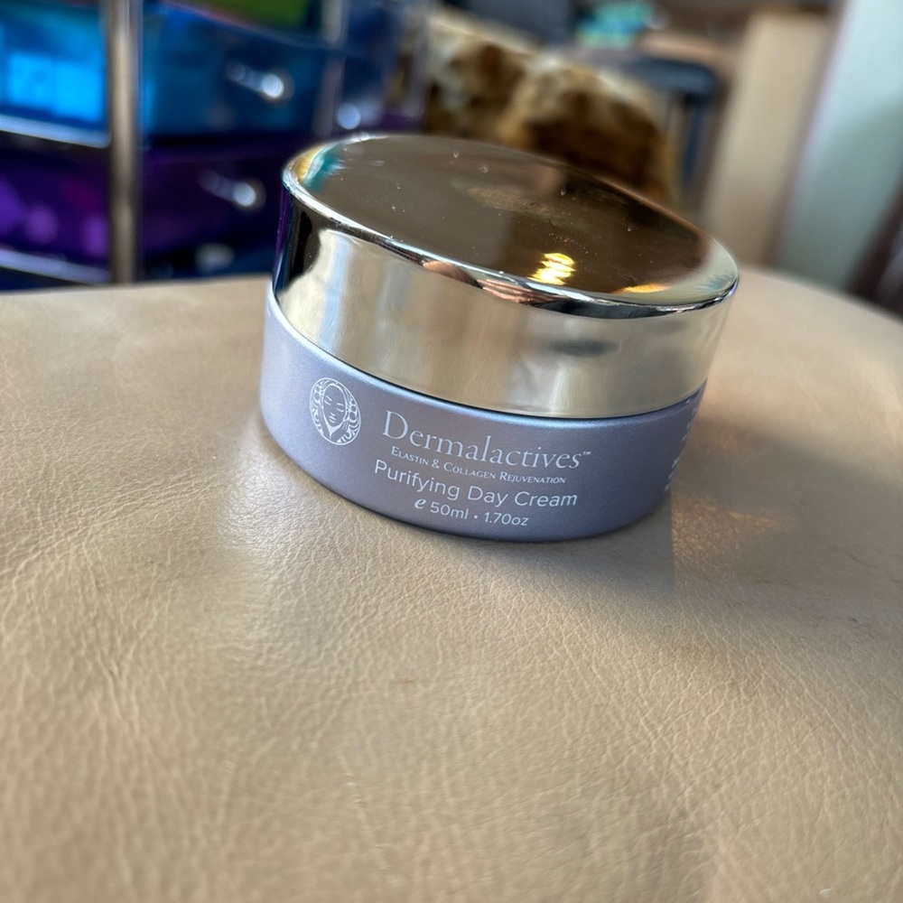Dermalactives Purifying Day Cream, 50 ml.  New Sealed!